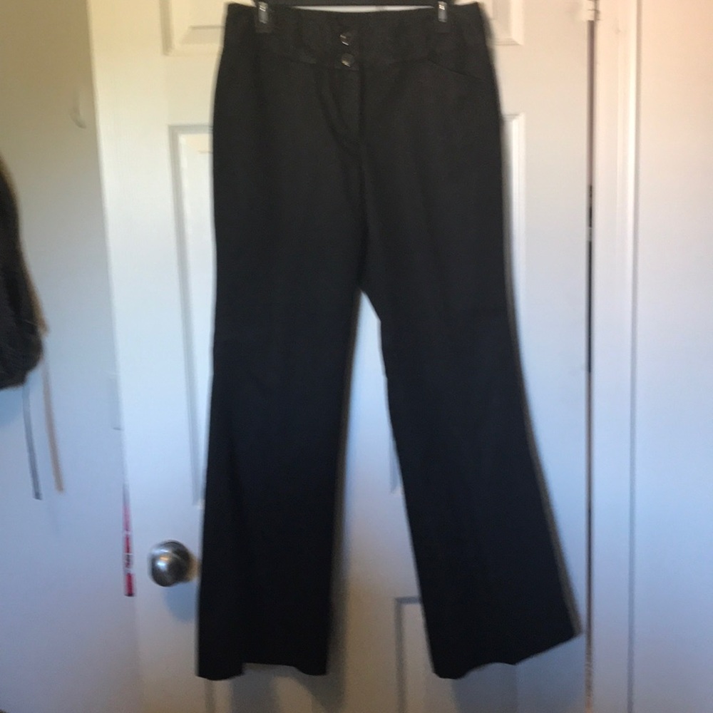 Kenar black chino style pants